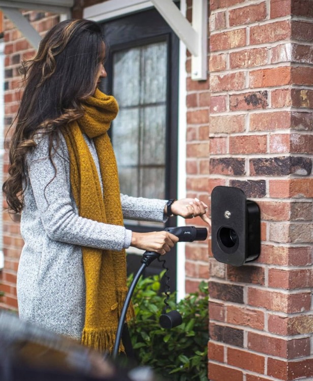 Szafka bezpieczeństwa na Kabel ładowania EV Type 2 z kluczykiem dom/garaż