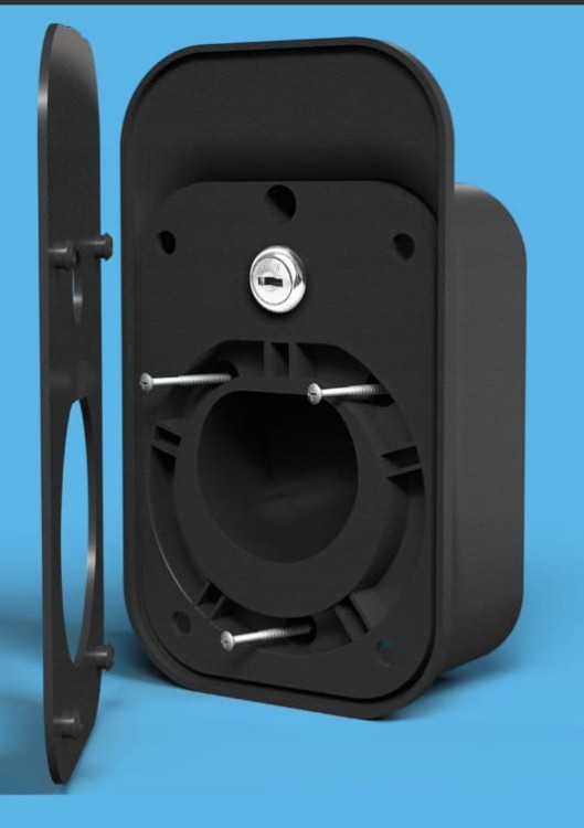 Szafka bezpieczeństwa na Kabel ładowania EV Type 2 z kluczykiem dom/garaż