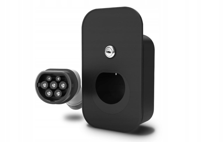 Szafka bezpieczeństwa na Kabel ładowania EV Type 2 z kluczykiem dom/garaż