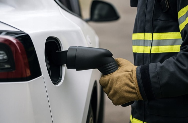 Wtyczka bezpieczeństwa IONT Type 2 do samochodów elektrycznych - dla Służb
