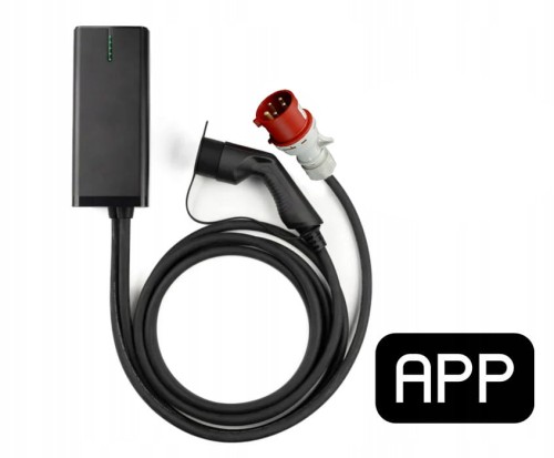 Ładowarka EV BESEN Wallbox 11kW + wtyk 16A + Aplikacja WiFi +Uchwyt EVSE