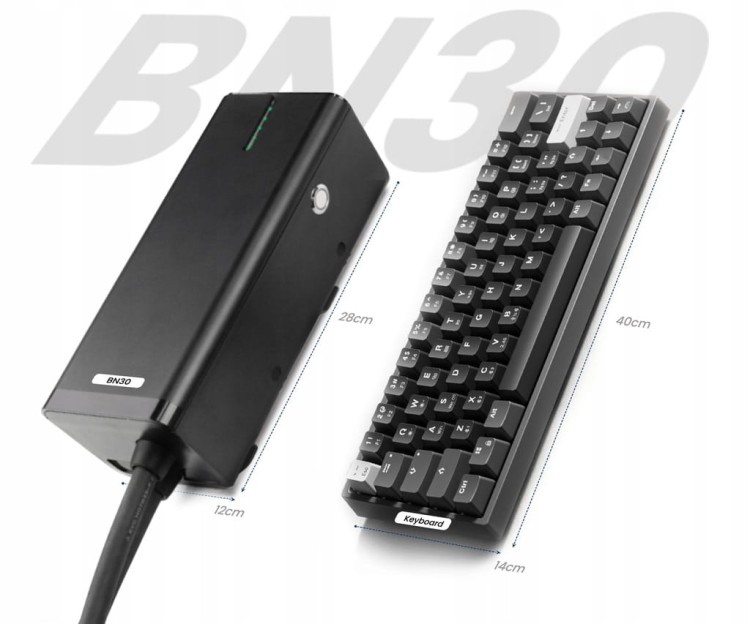 Ładowarka EV BESEN Wallbox 22kW + wtyk 32A + Aplikacja WiFi +Uchwyt EVSE