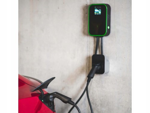 Ładowarka samochodów elektrycznych Wallbox EV Greencell 22kW Type 2 Gniazdo