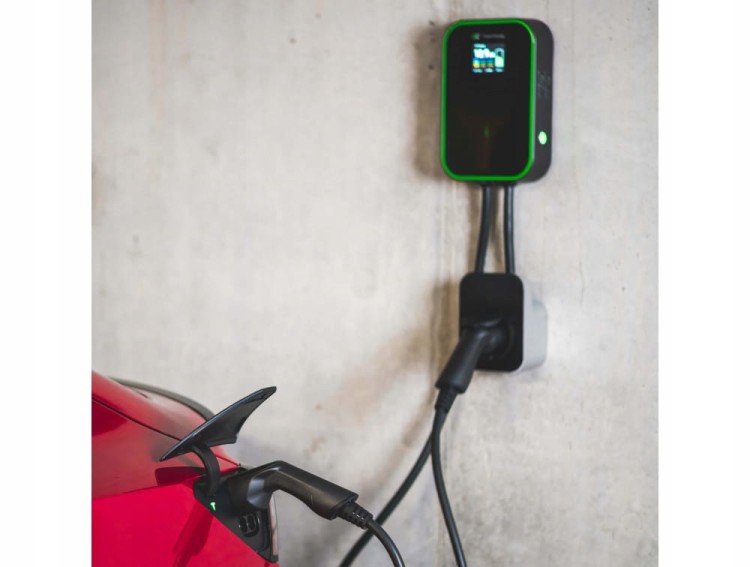 Ładowarka samochodów elektrycznych Wallbox EV Greencell 22kW Type 2 Gniazdo