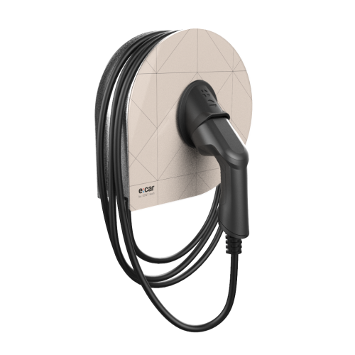 Wallbox e_car WALL single cable SMART (Burberry stripes, Standard length 5m).png