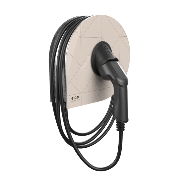 Wallbox e_car WALL single cable SMART (Burberry stripes, Standard length 5m).png