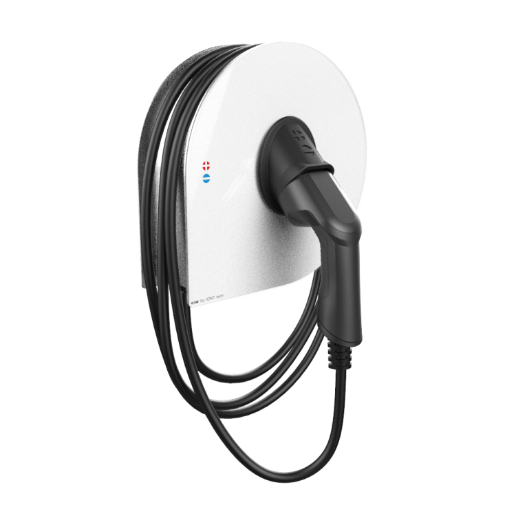 Wallbox e_car WALL single cable SMART (White, Standard length 5m).png