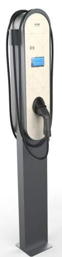e_car COLUMN PREMIUM AFIR double cable charging station _ (Burberry stripes, Standard length 5m).jpg