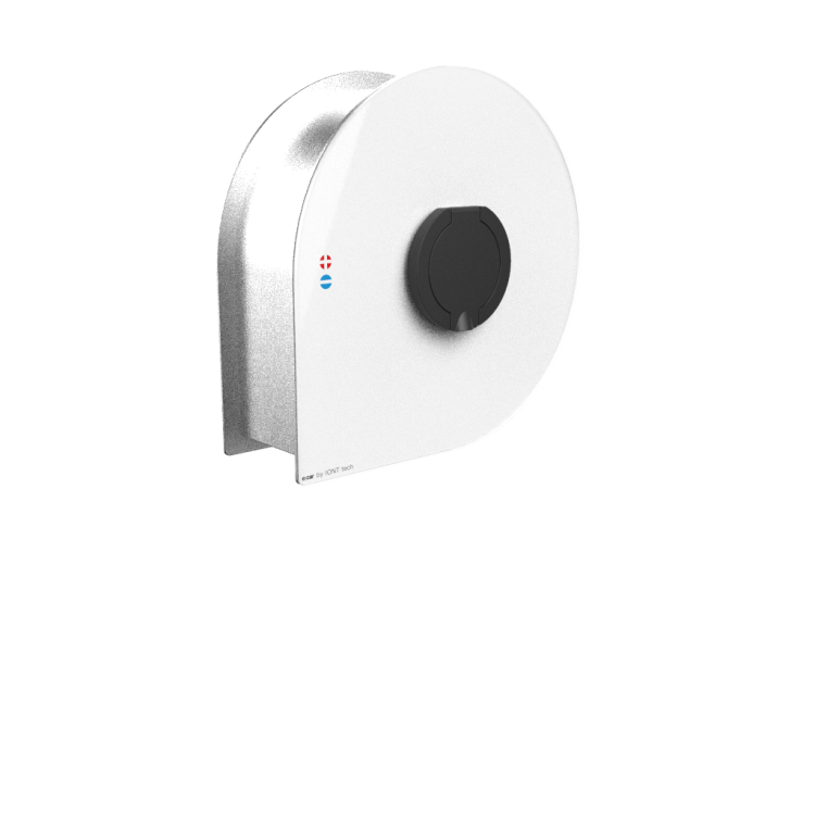 Wallbox e_car WALL single socket BASIC (White).png