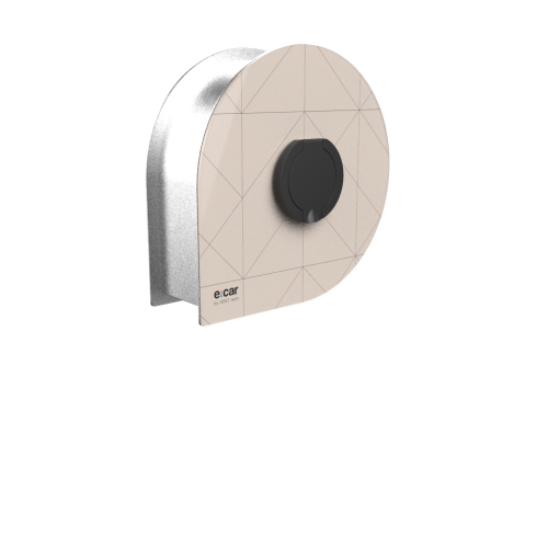 Wallbox e_car WALL single socket BASIC (Burberry stripes).png