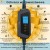 Ładowarka EV Feyree mobilna 22kW /kabel 5M/ RCD-B / Plug&Play / APP / 8-32A