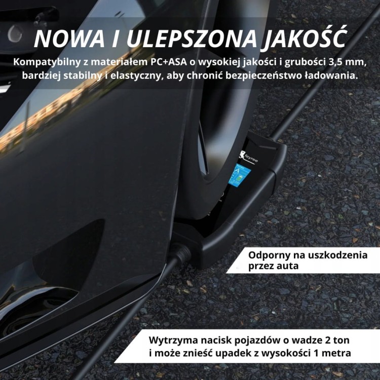 Ładowarka EV Feyree mobilna 3,5 kW / kabel 5M / Plug&Play / +Torba / 8-16A