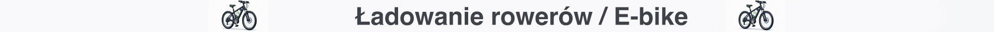 Ładowanie rowerów elektrycznych / e-bike
