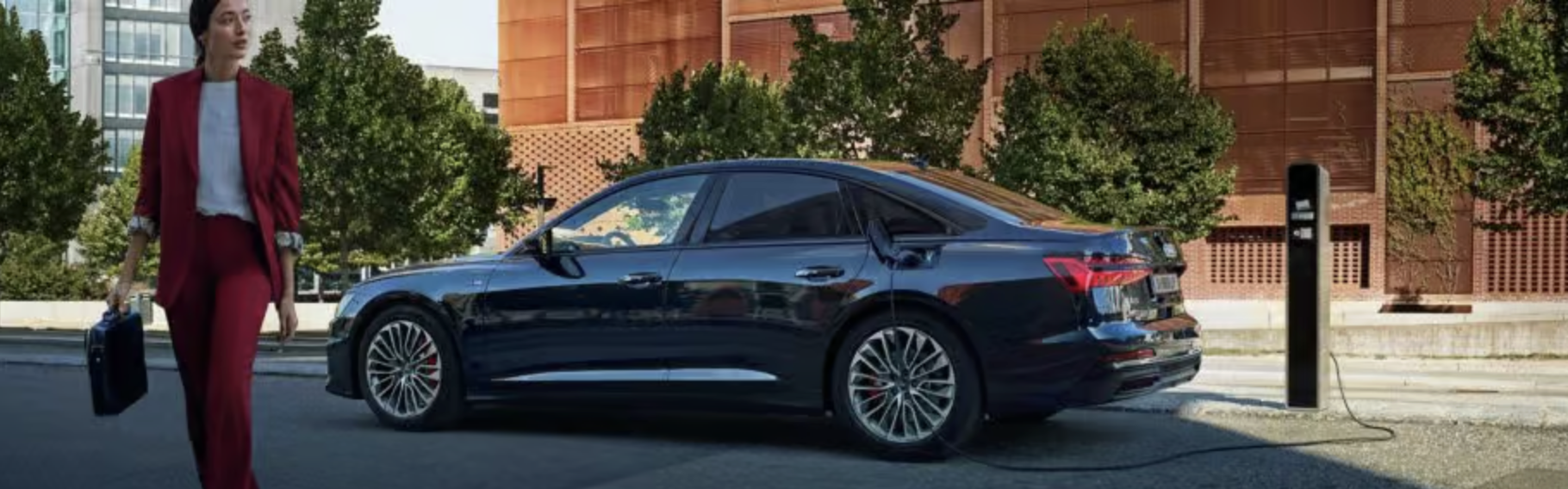 Audi A6 55 TFSI e ładowanie