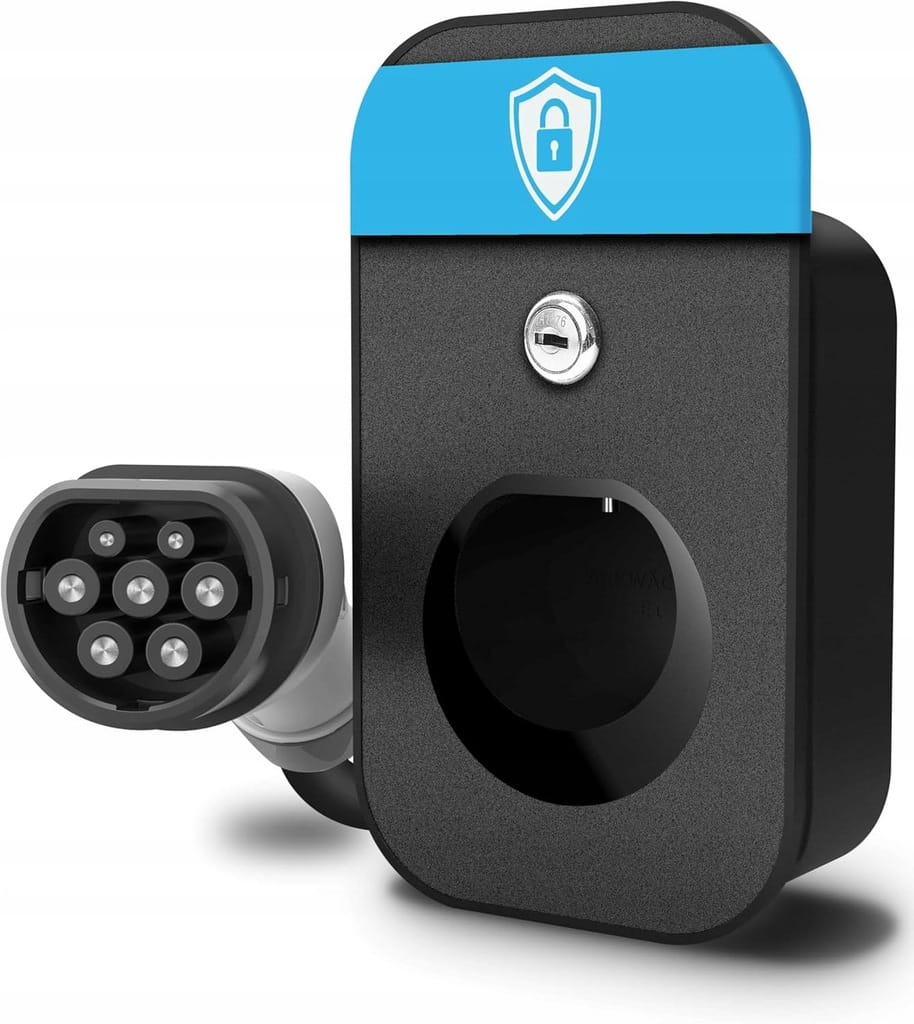 Szafka bezpieczeństwa na Kabel ładowania EV Type 2 z kluczykiem dom/garaż