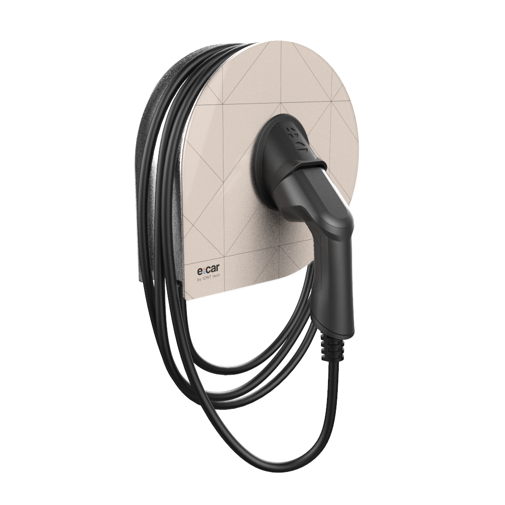 Wallbox e_car WALL single cable SMART (Burberry stripes, Standard length 5m).png