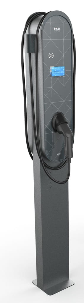 e_car COLUMN PREMIUM AFIR double cable charging station _ (Antracit stripes, Standard length 5m).jpg