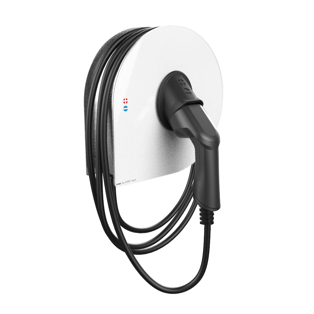 Wallbox e_car WALL single cable BASIC (White, Standard length 5m).png
